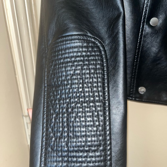 Brand New New York & Company Faux Leather Jacket - Picture 7 of 15
